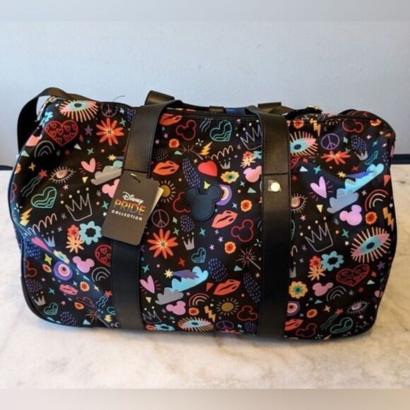 Disney Pride Collection Mickey Rolling Duffle,Specials : American Fashion Style Bags On Sale